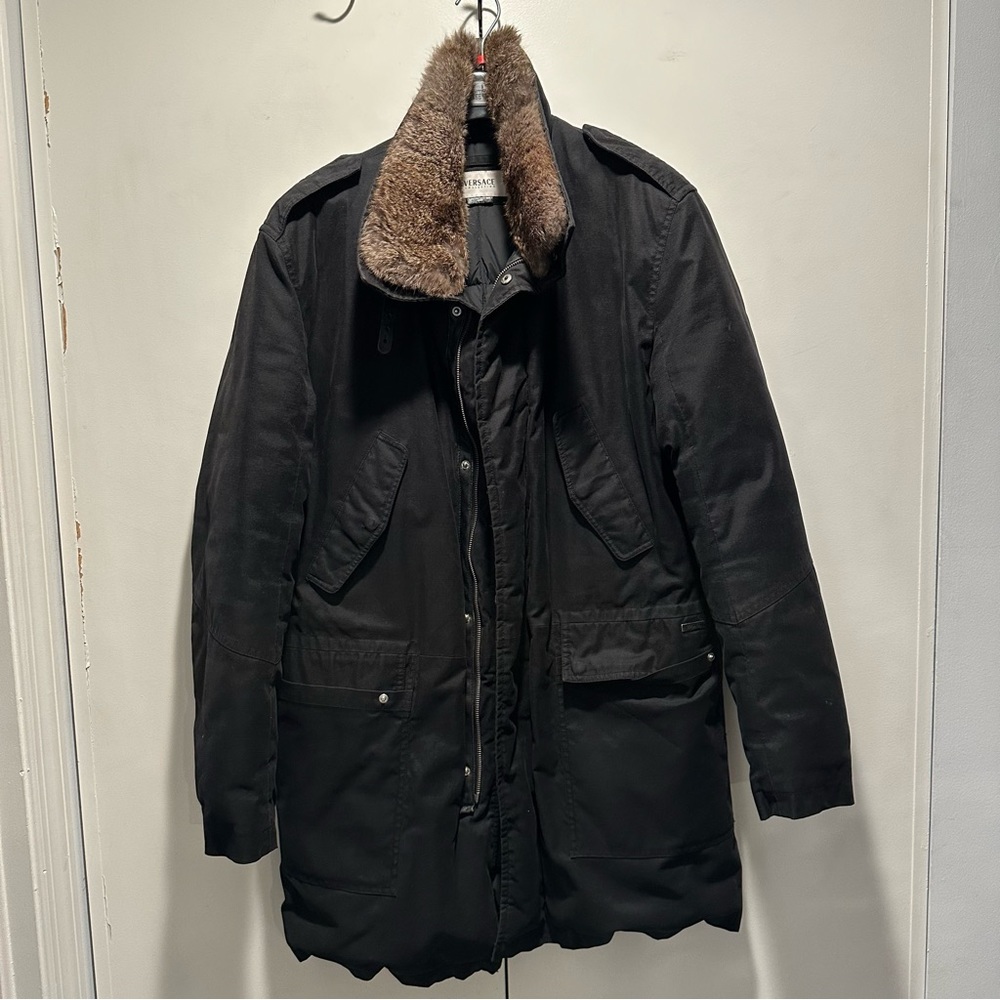 Men’s Vtg Versace Collection parks (Sz 50)